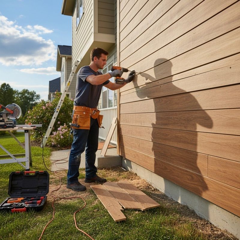 Contact About Siding Patch Repair