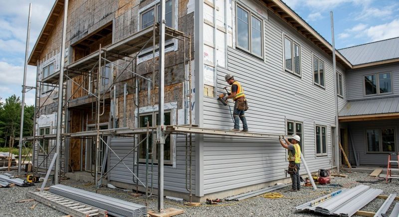 Commercial Siding Installation in Stamford, CT