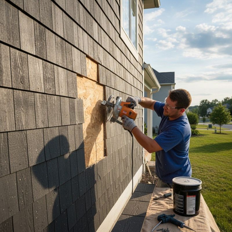 Siding Patch Repair