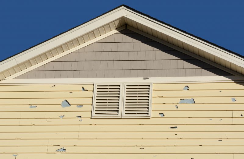 Siding Patch Repair detail